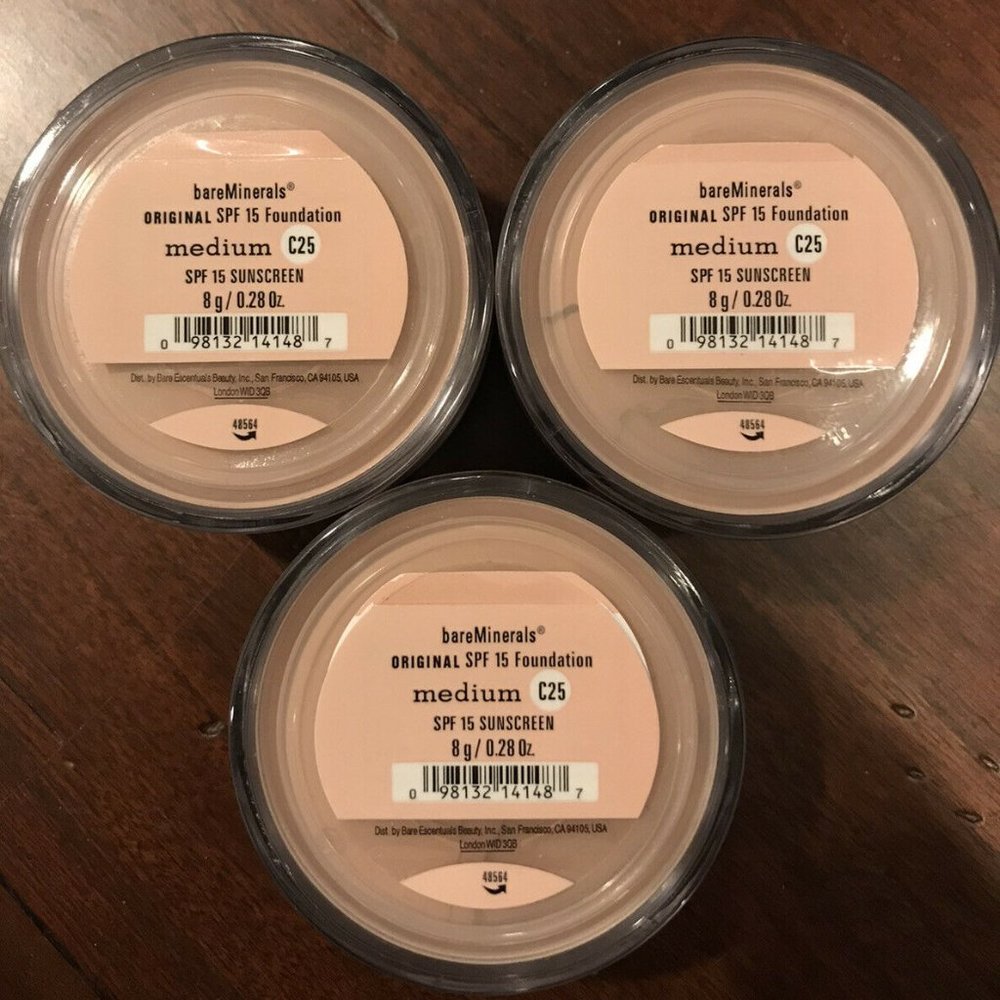 bareMinerals Original Foundation Medium (3 Pack)